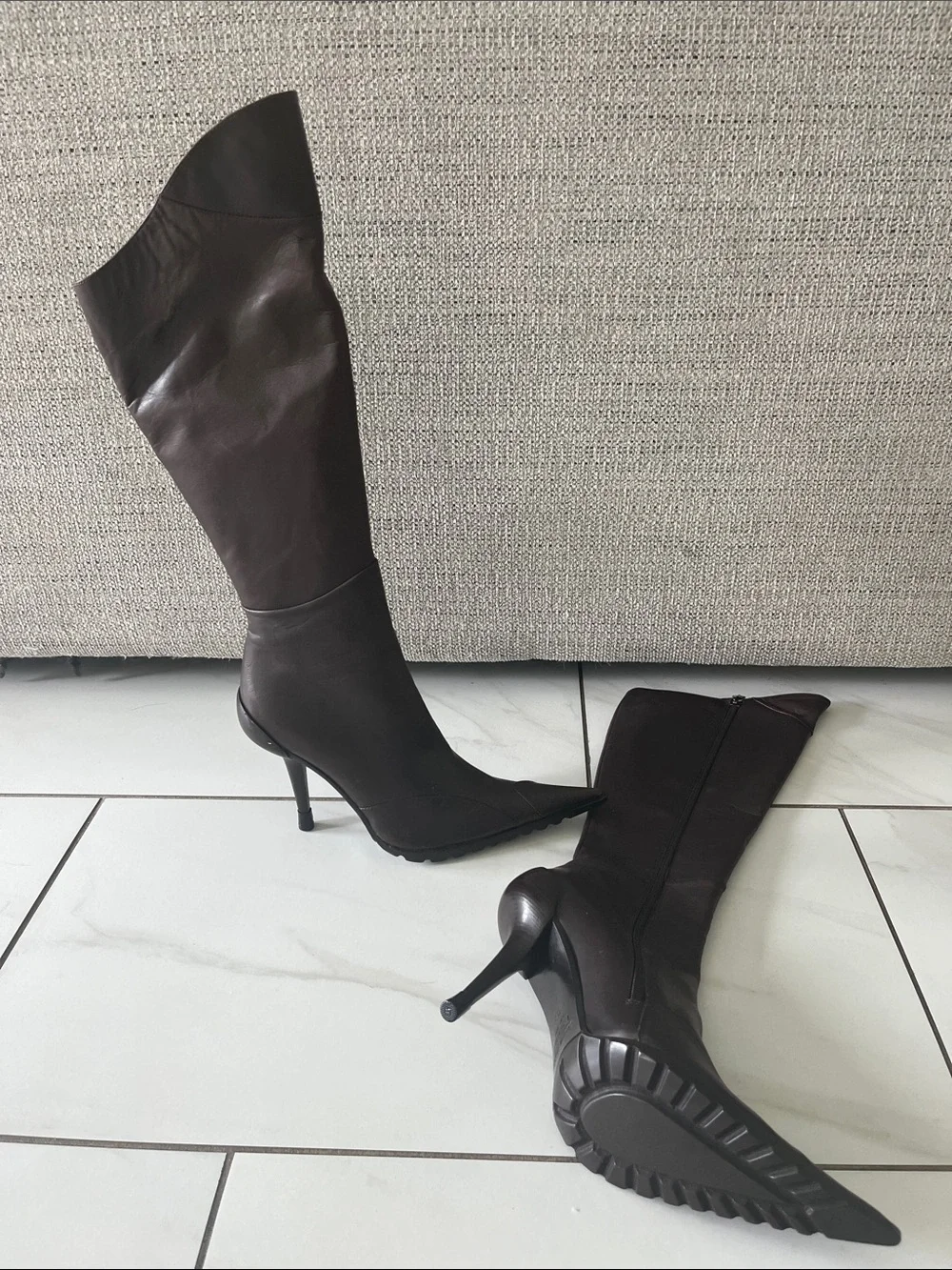 Gianni Bravo high heel boots